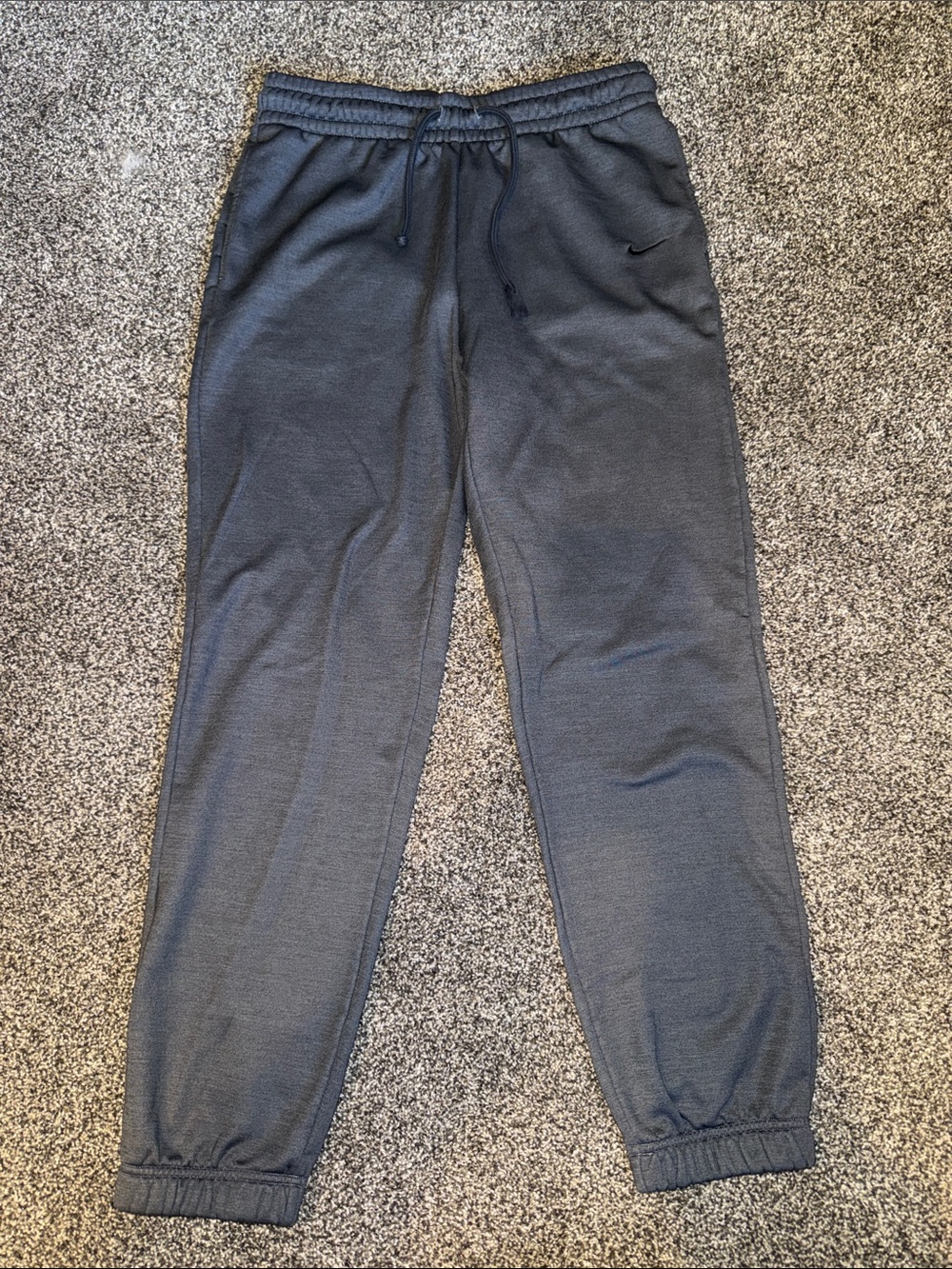 Nike Women's Dark Gray Fleece Joggers